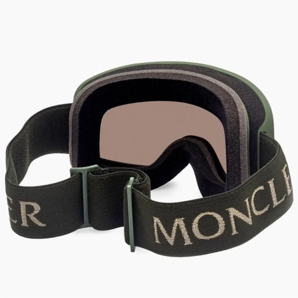 Moncler Mirrored Snow Goggles